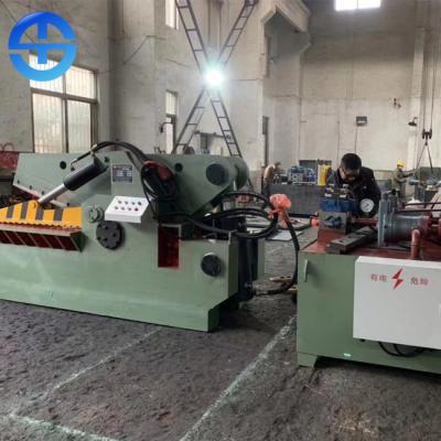 250 Ton Pressure Two 15kw Hydraulic Alligator Shear