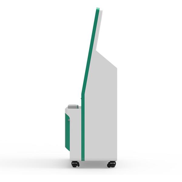 43 Inch Standing Touch Screen Kiosk Self Service Interactive Touch Screen Kiosk