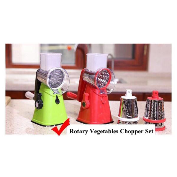 Green Rotary Cheese Grater The Perfect Addition to Any Kitchen for Shredding Vegetables