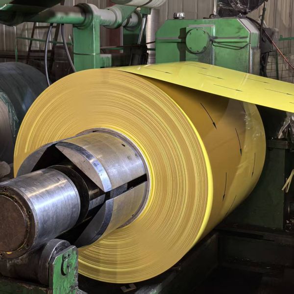 5000 Series Metal Roofing Coil – 0.6mm Coated Aluminum for Stadium Construction