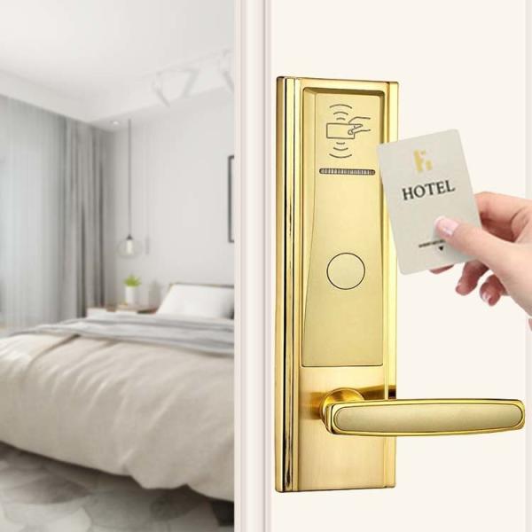 EASLOC RFID Key Card Door Locks Smart Security Door Lock