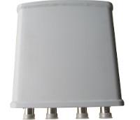 Outdoor 4 Ports Dual-Polarized Panel Antenna 698-960/1710-2700/3300-4000MHz Base Station Antenna GSM 2G 2G 4G 5G RF Equipment
