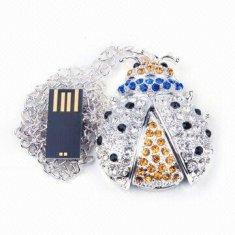 Memoria USB AT-302F de la joyería de la buena calidad