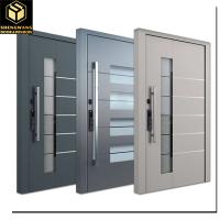 Kindergarten Room Door For Customized Color All Aluminum Room Door