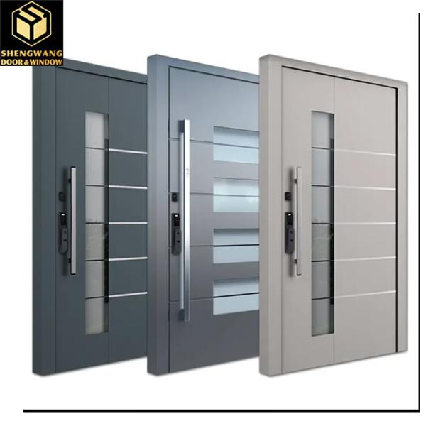 Kindergarten Room Door For Customized Color All Aluminum Room Door