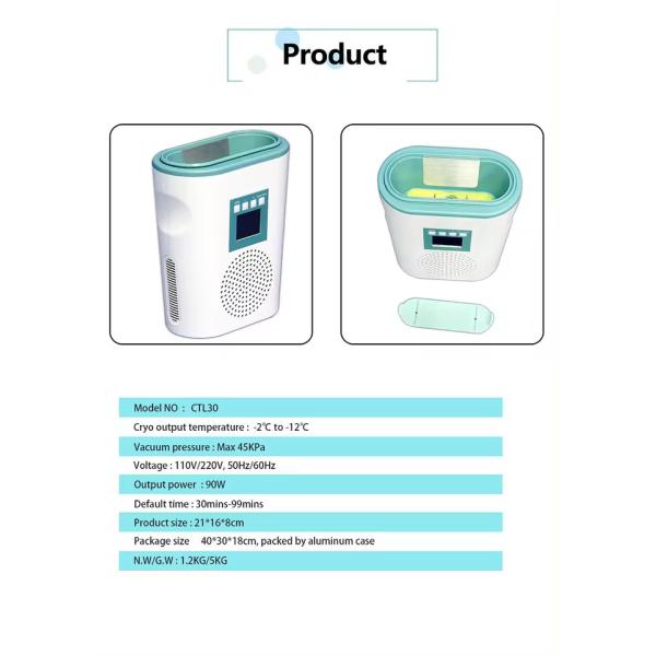 Mini Cryo Body Sculpting Machine Weight Loss Cryo Slimming Machine