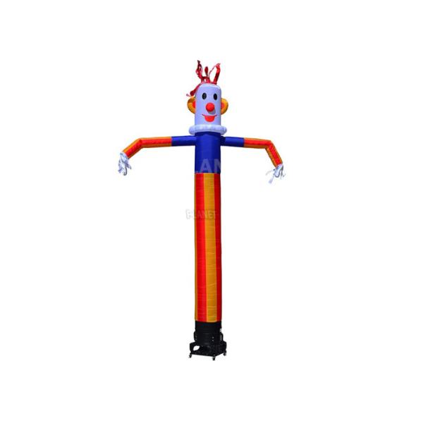 человек ветра 10ft рекламируя раздувной для события фестиваля