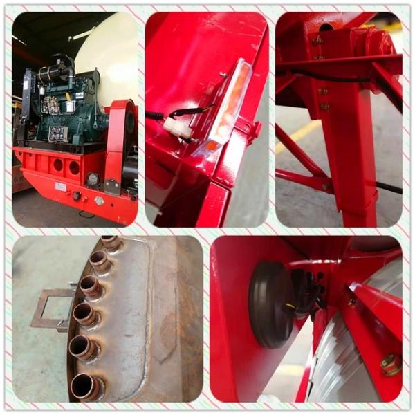 топливозаправщик цемента порошка трейлера 50ton тележки перехода цемента большей части цапф самой лучшей цены tri для продажи