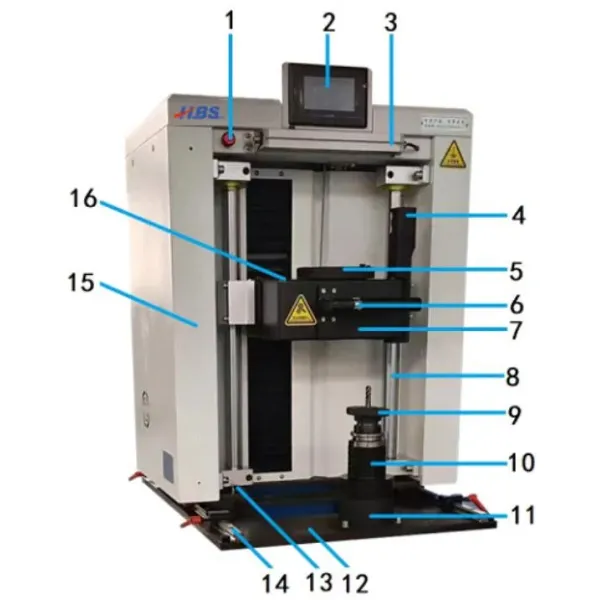 CNC Tool Handle Automatic Loading And Unloading Machine