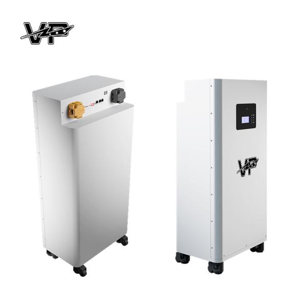 8000 Cycles 51.2V Home Energy Storage System DIY KITS BMS VP Battery