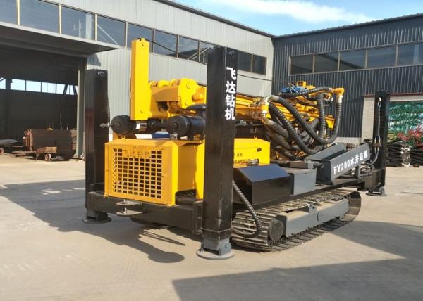 ST-200 Deep Hole Water Well Drill Rig For Water Well Drilling