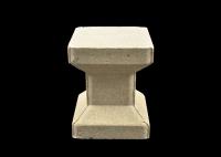 Refractory Cordierite Mullite Supports 100mm Kiln Shelves And Posts