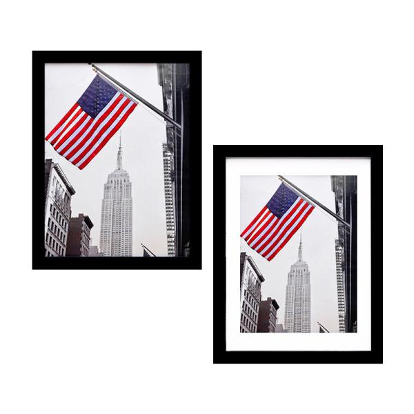 11*14  11*17 12*18 A3 Black Photo Frame Solid Wood Europe Style wooden photo frames for wall