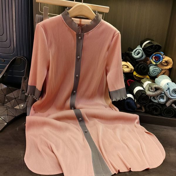 Plus Size Set Summer New High-end Temperament Simple Thin Stretch Comfortable Pants Two-piece Set