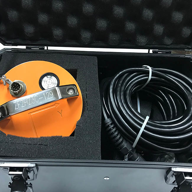 Длина Geophone 2HZ сейсмическим подгонянная кабелем для глубокого исследования