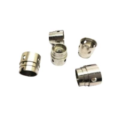 Componentes de torneamento CNC de alta precisão Anodizado Processo de torneamento CNC automotivo