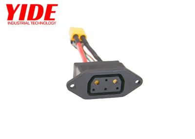 40A 96V Motorcycle Electrical Connector 2PIN + 4PIN Famale Waterproof