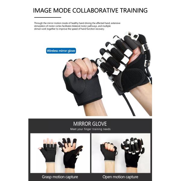 Робот-перчатки для реабилитации после инсульта после травмы гемиплегии, машина для физиотерапии рук