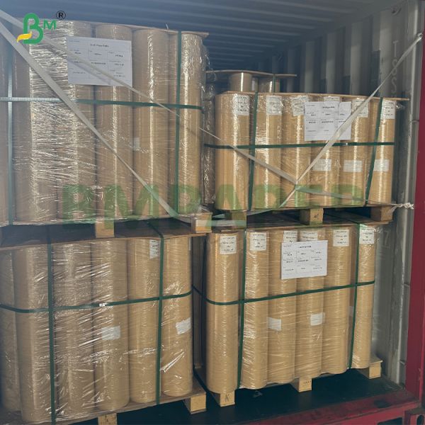75gsm High Absorbent Kraft Chick Poultry Paper In Roll
