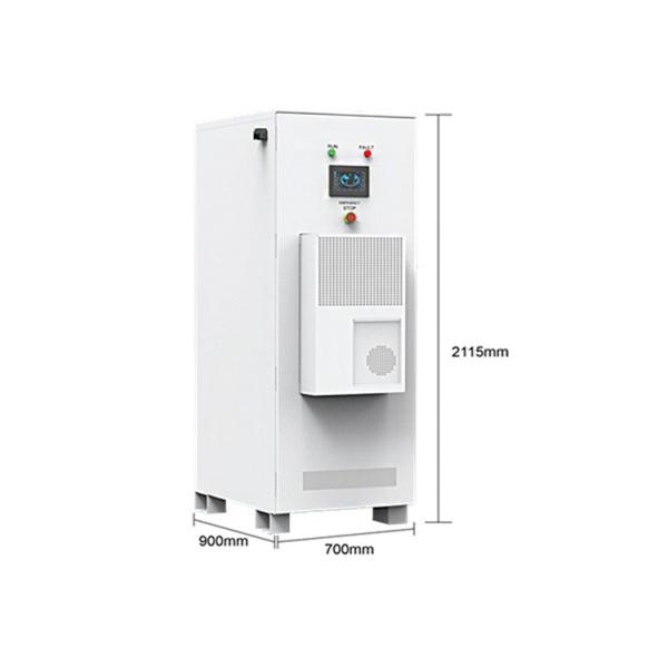 IP54 все в одном интегрировало на открытом воздухе шкаф хранения батареи лития 100ah 30kw