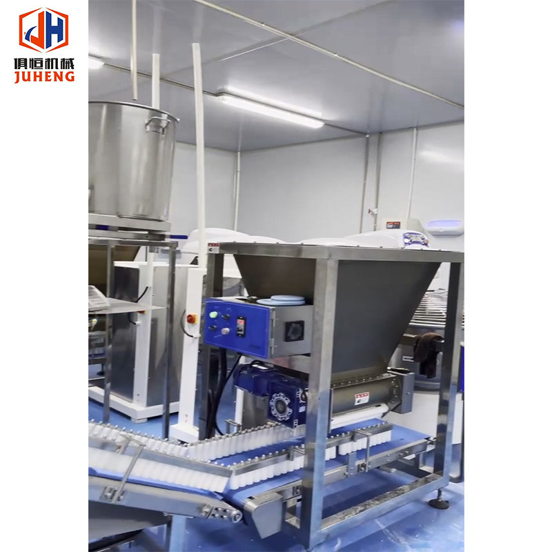 7700 - 12000pcs/H Lachha Paratha делая машиной облупленного наслоенного пакистанского создателя Flatbread