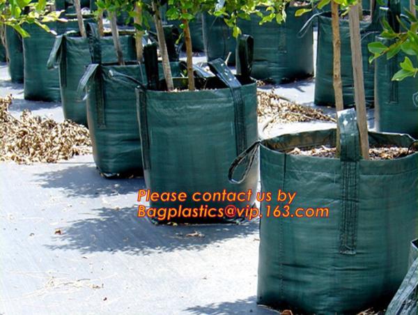Reusable Gardening Bag with Lid Pop Up Bag, Pop Up Garden Bags for Leaf, Garden Bags, Reusable Heavy Duty Gardening Bag