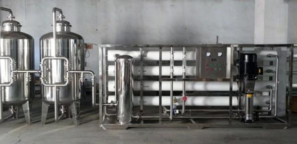 Drinking water filtration equipment Pure water equipment 0.25T-20T production water machine