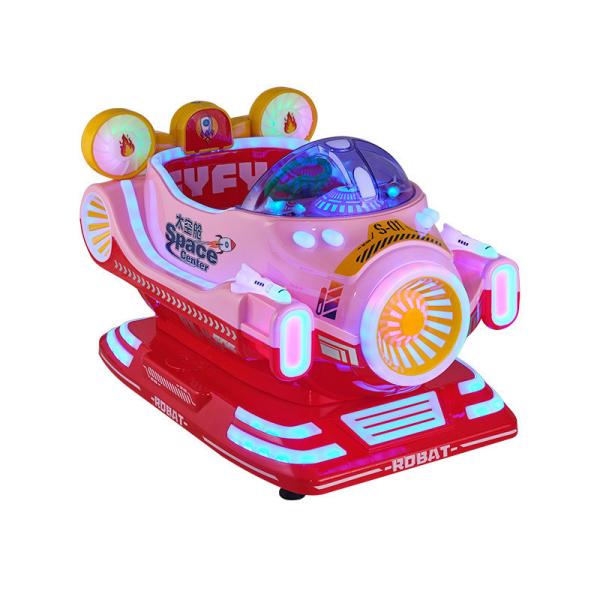 Ride de balanço elétrico infantil Divertimento no Carnaval Rides com imagem e moeda operada