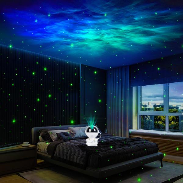 OEM Multiscene Space Star Projector Galaxy Light Practical 86x76x125mm