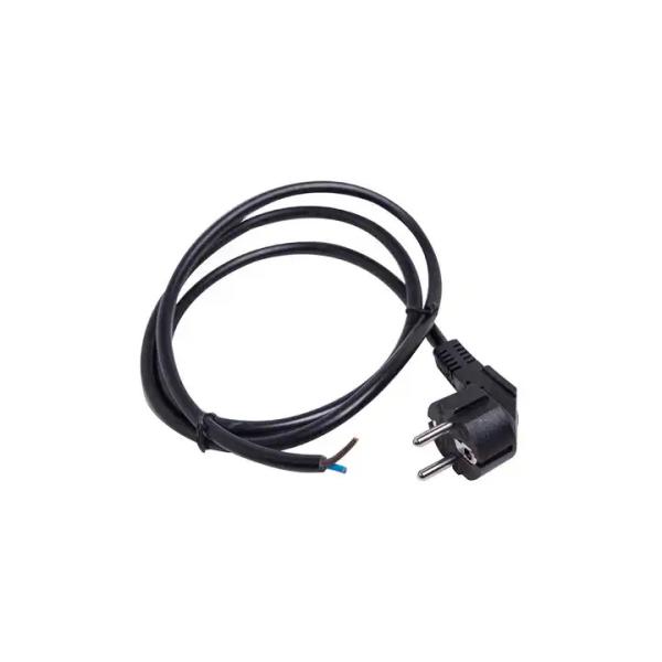 XianDa vde extension european ac 16a 250v Flat eu swiss laptop 90 degree power cord italy 320 Electric For Macbook Pro