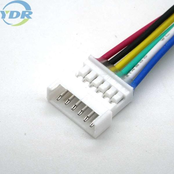 GH1.25 6Pin к проводке провода плоского кабеля 6P Molex 1,25 ориентированной на заказчика
