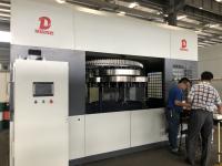 Machine de polonais sanitaire de commande numérique par ordinateur de garnitures sans cire de polissage et roue de polissage