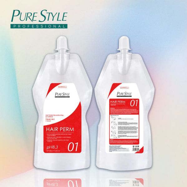 Keratin Permanent Hair Perm Cream OEM With Private Label