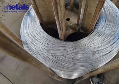 Hot Dipped Galvanized Iron Wire 12 Gauge High Tensile Strength