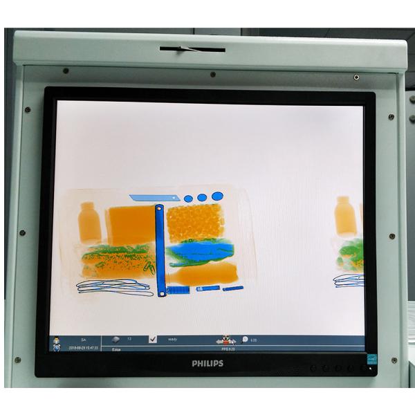International 40 AWG X Ray Baggage Scanner Inspection System For Airport