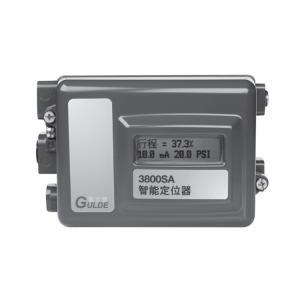 Gulde Valve Positioner Price Of 3800SA Smart Positioner With 5100 Control Valve