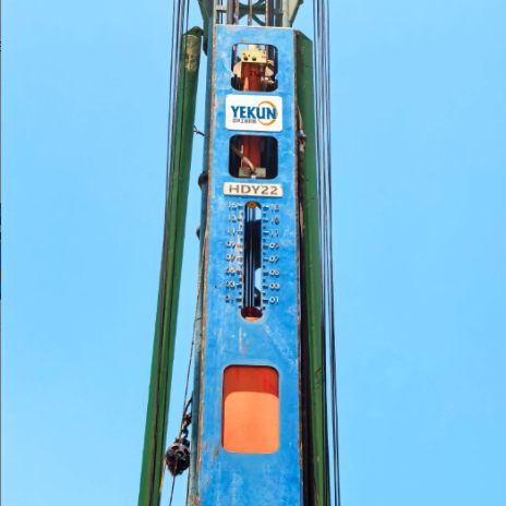 High Efficiency Drilling Performance Hydraulic Impact Hammer Featuring Precise Positioning Servo Control & Full Slewing Mechanism Assembly