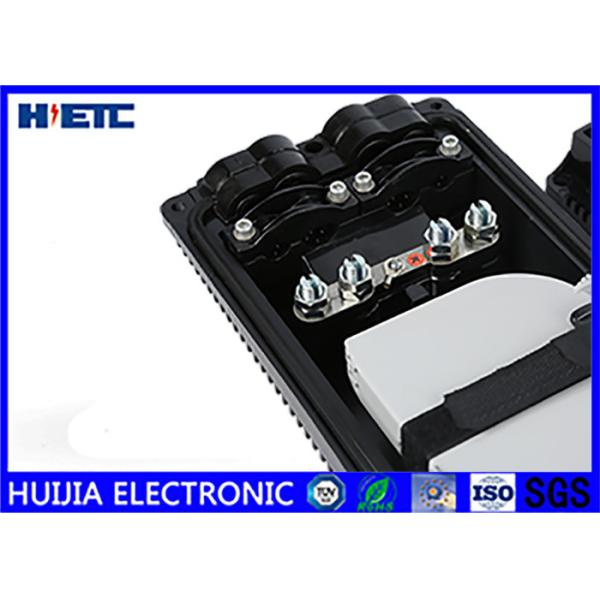 Plastic Shell Fiber Optic Closure , External Fibre Splice Enclosure