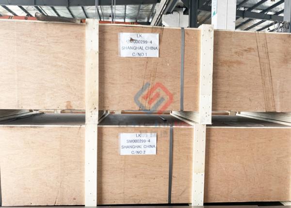 2600*1400*100mm carbon steel Hot Press Platen For Mdf hydraulic Hot Press Machine