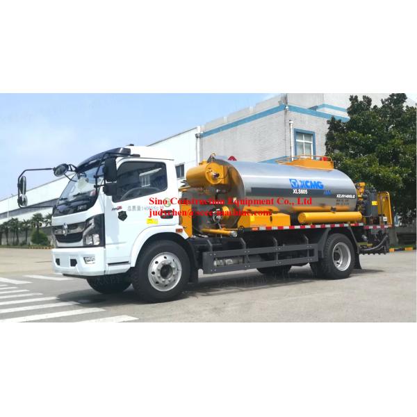 5m3 Intelligent Asphalt Spreader Truck Road Construction Machinery Width 5.5m