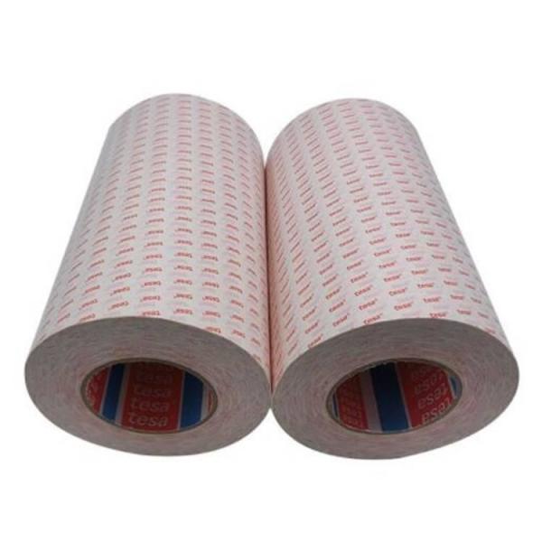 TESA 61360 ПЭТ пленка прозрачная двусторонняя лента высокая вязкость антисейсмическая