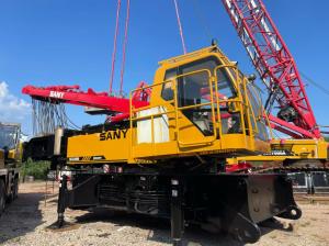 2020 Model Sany 450 Ton Used Crawler Crane with High Performance and Hydraulic
