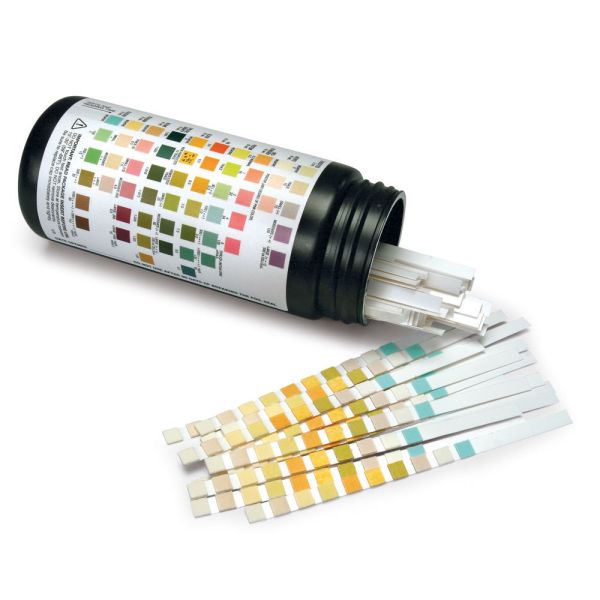 Pet Urine Test Strips – Rapid 2-Parameter Test for Hepatobiliary Disease Screening with Results in 60 Seconds (Class II Instrument)