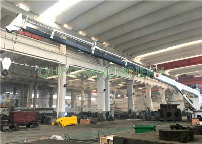 CCS 1780rpm Fishing Ship Handling Telescopic Boom Crane 3T30M