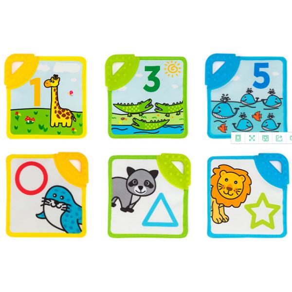 книги 12cm мягкие для сертификата CE стимулированием чувства младенцев