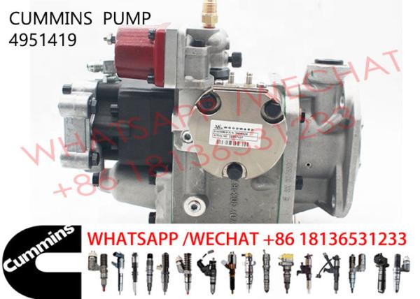 4951419 bomba diesel de NTA855 4951456 4951459 Cummins