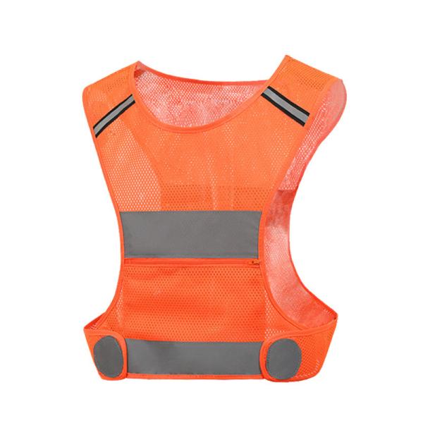 Veste réfléchissante pour course ou cyclisme Vestes réfléchissantes de haute visibilité Vestes de sécurité