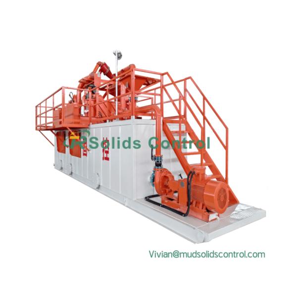 HDD500GPM High-Performance Solids Control System – Five-Stage Purification for Superior Drilling Operations