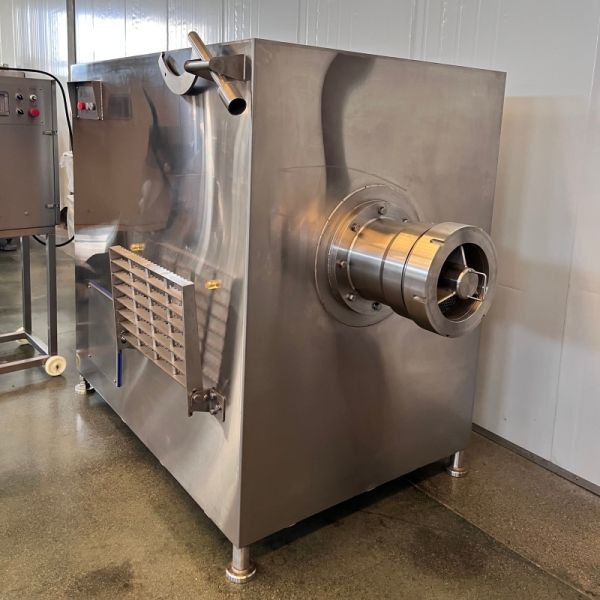 Food Grade Stainless Steel Industrial Meat Grinder SJR-D300 1500-6000kg/h Electric Mincer for Meat Processing Factory
