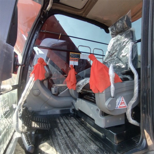Compact ZX210 Used Hitachi Excavator Heavy Duty Construction Equipment